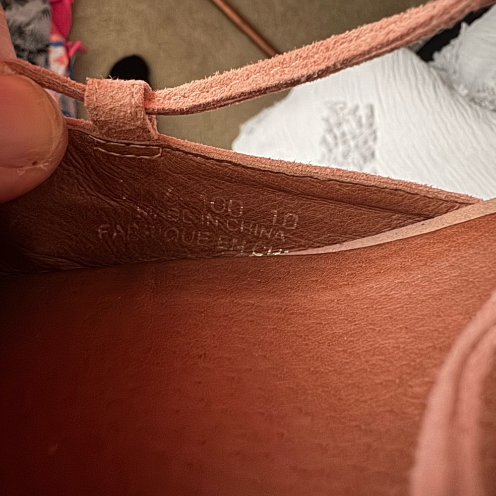 Jeffery Campbell X Free People Blush Pink suede pointed toe strappy heels sz 10 - Picture 8 of 11